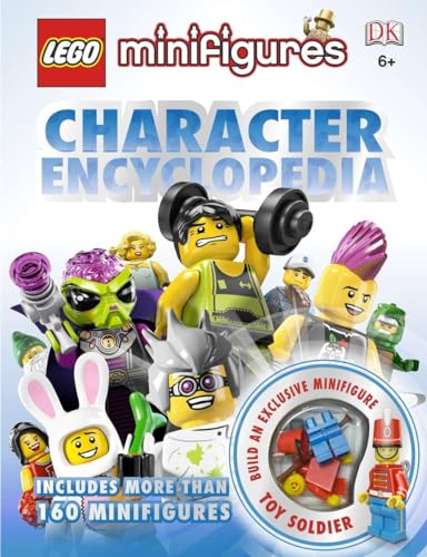 Stock image for LEGO Minifigures: Character Encyclopedia for sale by HPB-Movies