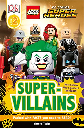 9781465401762: DK Readers L2: LEGO DC Super Heroes: Super-Villains