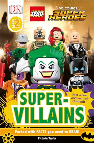 Stock image for DK Readers L2: LEGO DC Super Heroes: Super-Villains for sale by SecondSale