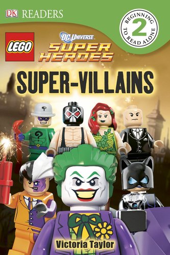 Stock image for DK Readers L2: LEGO DC Super Heroes: Super-Villains for sale by Hawking Books