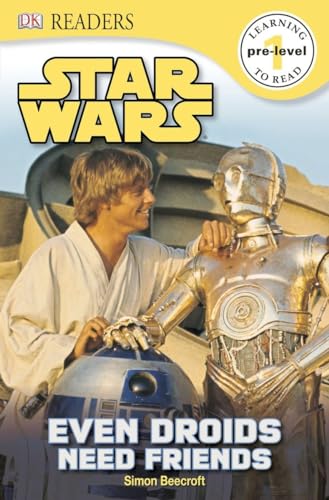 Imagen de archivo de DK Readers L0: Star Wars: Even Droids Need Friends! (DK Readers Pre-Level 1) a la venta por Orion Tech
