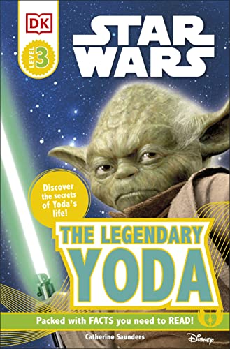 9781465401847: DK Readers L3: Star Wars: The Legendary Yoda: Discover the Secret of Yoda's Life!