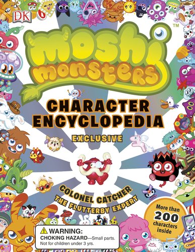 Beispielbild fr Moshi Monsters: Character Encyclopedia zum Verkauf von HPB Inc.