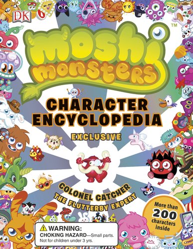 9781465401861: Moshi Monsters: Character Encyclopedia