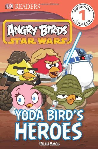 Stock image for DK Readers L1: Angry Birds Star Wars: Yoda Bird's Heroes for sale by Front Cover Books