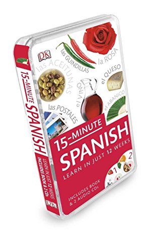 Stock image for 15-Minute Spanish: Learn in Just 12 Weeks (15-Minute Language Packs) for sale by BooksRun