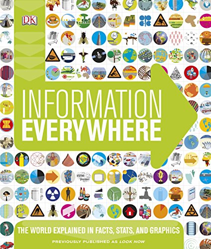 Beispielbild fr Information Everywhere: The World Explained in Facts, Stats, and Graphics zum Verkauf von Brit Books