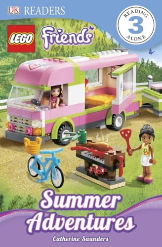 Stock image for DK Readers L3: LEGO Friends: Summer Adventures (DK Readers Level 3) for sale by Gulf Coast Books