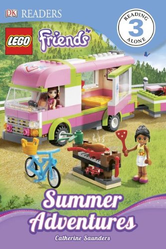 Stock image for DK Readers L3: LEGO? Friends: Summer Adventures for sale by SecondSale