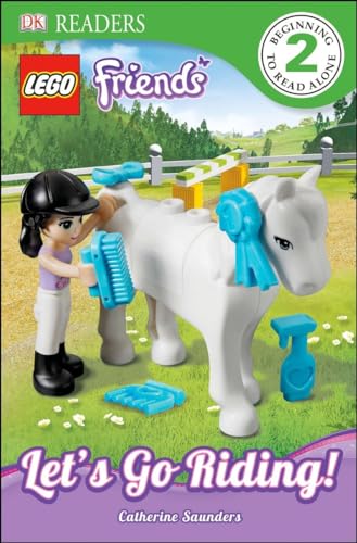 Stock image for DK Readers L2: LEGO Friends: Let's Go Riding! for sale by Gulf Coast Books