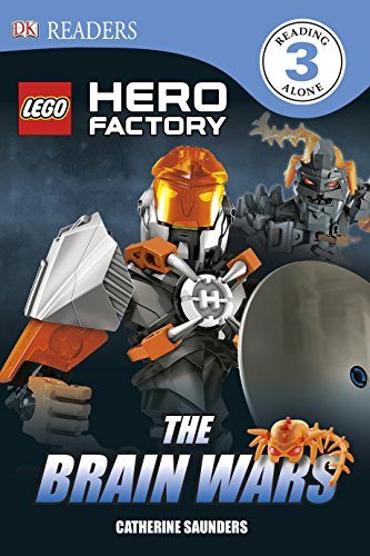 9781465402646: The Brain Wars (Lego Hero Factory: Dk Readers)