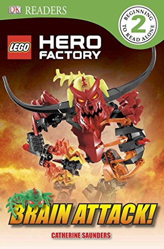 9781465402653: Brain Attack (DK Readers Beginning to Read Alone 2, Lego Hero Factory)