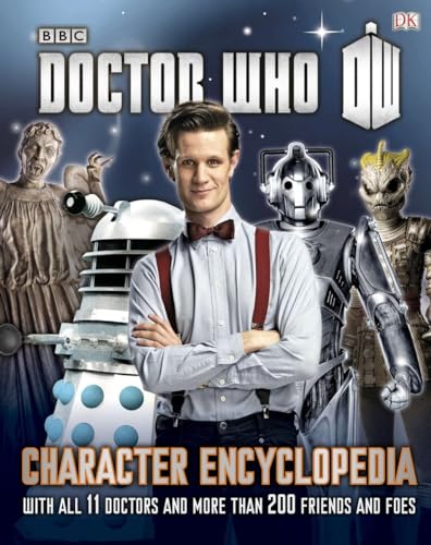 Beispielbild fr Doctor Who: Character Encyclopedia zum Verkauf von SecondSale