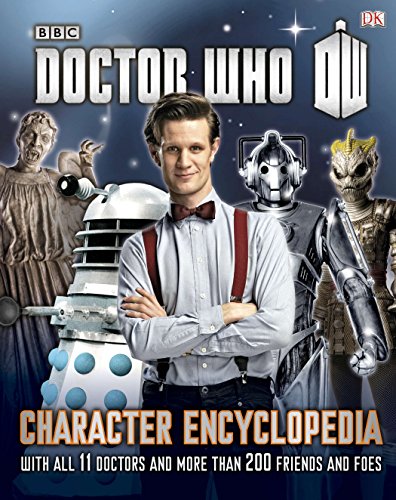 Stock image for Doctor Who: Character Encyclopedia for sale by SecondSale