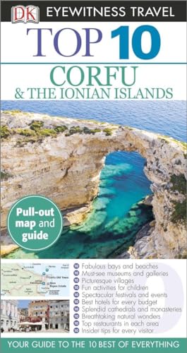 Stock image for Top 10 Corfu & the Ionian Islands [With Map] (DK Eyewitness Top 10 Travel Guides) for sale by medimops