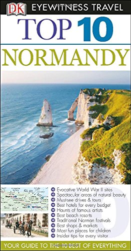 Stock image for Top 10 Normandy (EYEWITNESS TOP 10 TRAVEL GUIDE) for sale by Wonder Book