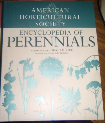 9781465403346: American Horticultural Society Encyclopedia of Perennials (2012)