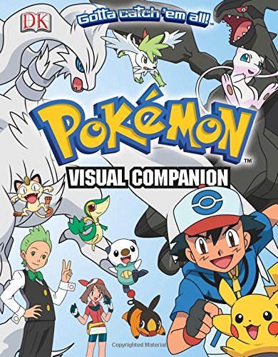 9781465403926: Pokemon Visual Companion