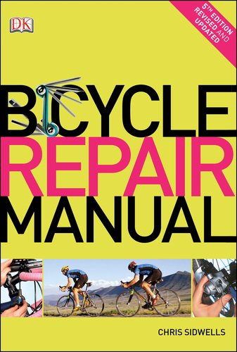 Beispielbild fr Bicycle Repair Manual zum Verkauf von Wonder Book