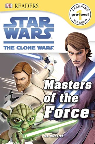 9781465405852: DK Readers L0: Star Wars: The Clone Wars: Masters of the Force