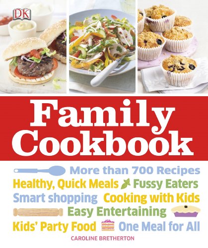 Beispielbild fr Family Cookbook zum Verkauf von Books From California