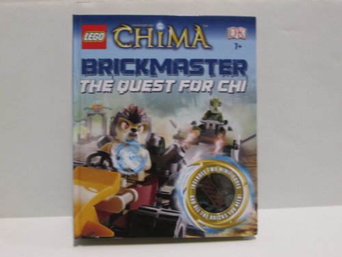Imagen de archivo de Lego Legends of Chima Brickmaster: The Quest for Chi [With 2 Minifigures, Legos] a la venta por ThriftBooks-Atlanta