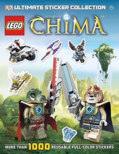 9781465408624: Lego Legends of Chima (Ultimate Sticker Collection)