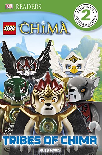 Beispielbild fr DK Readers L2: LEGO� Legends of Chima: Tribes of Chima zum Verkauf von Wonder Book