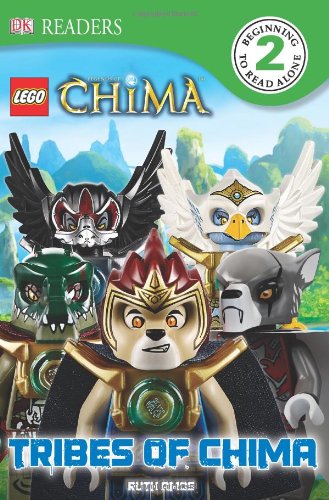 Stock image for DK Readers L2: LEGO Legends of Chima: Tribes of Chima for sale by Blue Vase Books