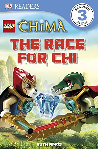 Beispielbild fr DK Readers L3: LEGO? Legends of Chima: The Race for CHI zum Verkauf von SecondSale