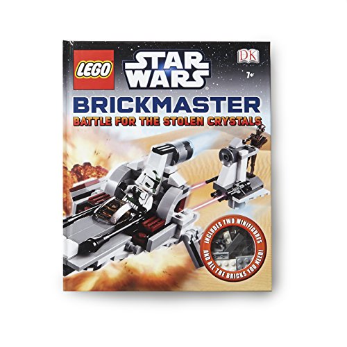 9781465408679: LEGO Star Wars: Battle for the Stolen Crystals Brickmaster