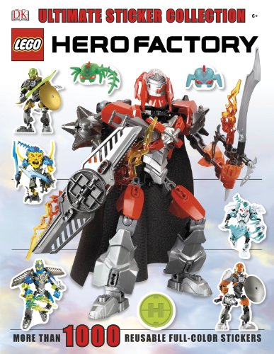 Stock image for Lego Hero Factory (Ultimate Sticker Collections) for sale by GF Books, Inc.