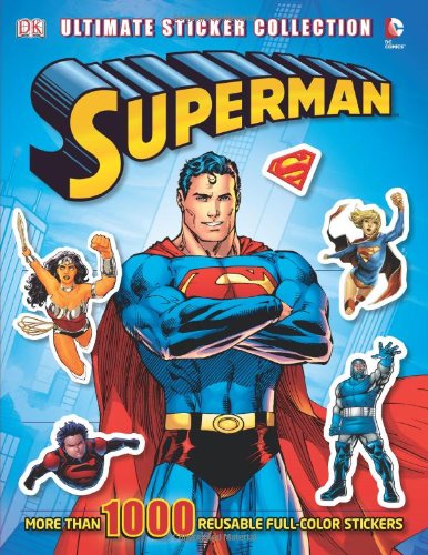 Beispielbild fr Superman (Ultimate Sticker Collection) zum Verkauf von WorldofBooks