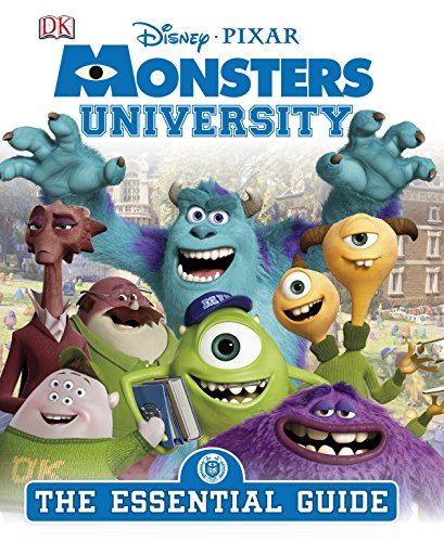 Beispielbild fr Monsters University: The Essential Guide zum Verkauf von ThriftBooks-Dallas