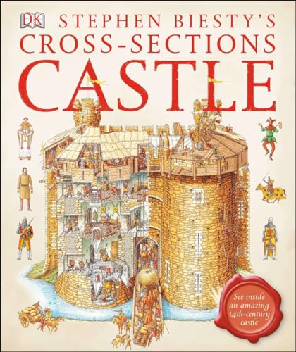Stock image for Stephen Biesty's Cross-Sections Castle : See Inside an Amazing 14th-Century Castle for sale by Better World Books
