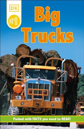 Beispielbild fr DK Readers L0: Big Trucks (DK Readers Pre-Level 1) zum Verkauf von Goodwill of Colorado