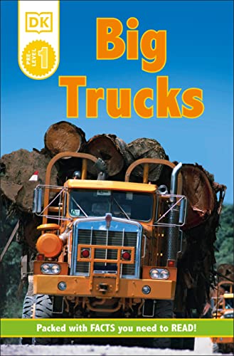 Imagen de archivo de DK Readers L0: Big Trucks (DK Readers Pre-Level 1) a la venta por Goodwill of Colorado