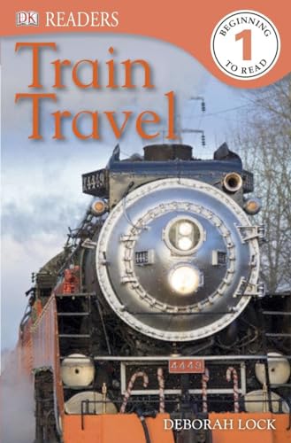9781465408921: DK Readers L1: Train Travel