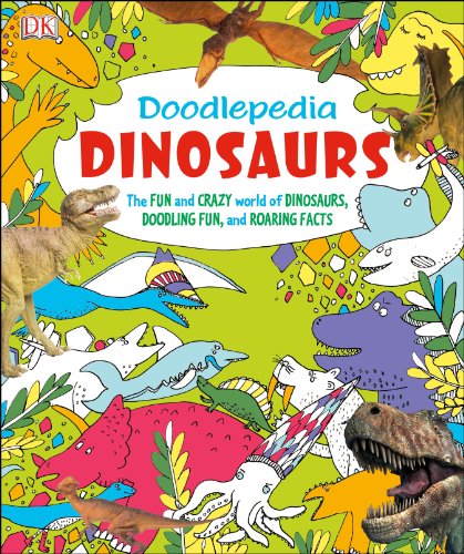 Beispielbild fr Doodlepedia Dinosaurs zum Verkauf von Better World Books