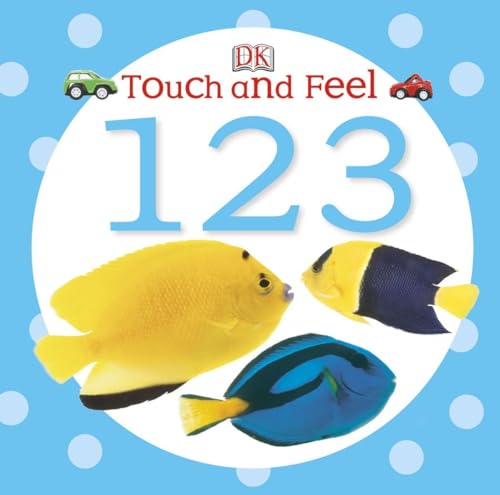 Beispielbild fr Touch and Feel: 123 (Touch & Feel) zum Verkauf von SecondSale