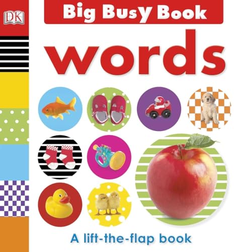 9781465409263: Big Busy Book: Words