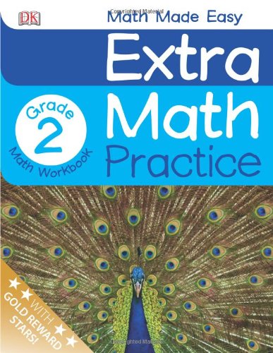 Imagen de archivo de Extra Math Practice, Grade 2 Math Workbook a la venta por ThriftBooks-Dallas