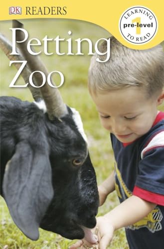 9781465409447: DK Readers L0: Petting Zoo (DK Readers Pre-Level 1)