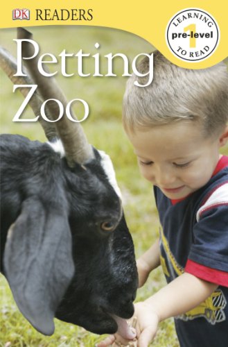 9781465409454: Petting Zoo (DK Readers, Pre-Level 1)