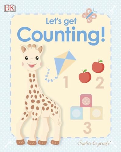 Beispielbild fr My First Sophie la girafe: Let's Get Counting! zum Verkauf von Wonder Book