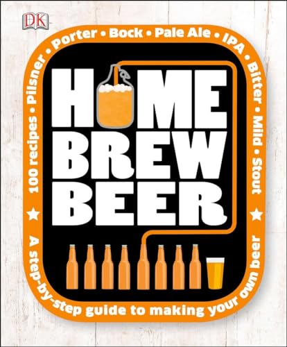 Beispielbild fr Home Brew Beer : A Step-By-Step Guide to Making Your Own Beer zum Verkauf von Better World Books