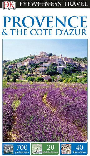 Imagen de archivo de Provence & the Cote D'Azur a la venta por ThriftBooks-Atlanta