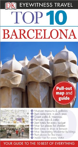 9781465409980: Top 10 Barcelona (Eyewitness Top 10 Travel Guide)