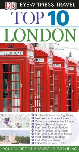 Imagen de archivo de Dk Eyewitness Top 10 London (Dk Eyewitness Top 10 Travel Guides) a la venta por Bahamut Media