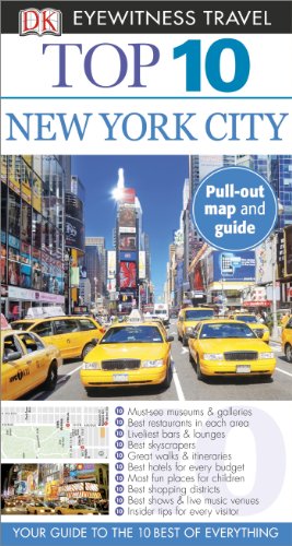 Stock image for Top 10 New York City (EYEWITNESS TOP 10 TRAVEL GUIDE) for sale by SecondSale